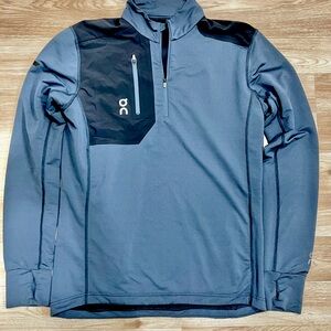 ON - Men’s - Climate Shirt - Color:Denim - Size Medium